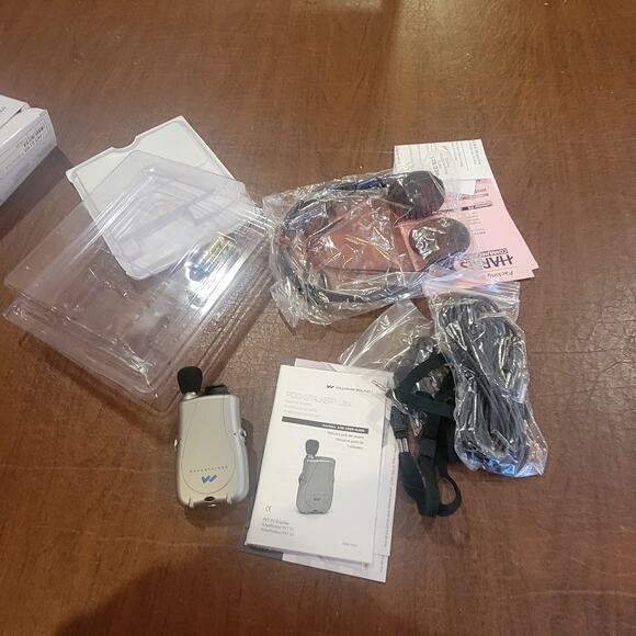 Williams Sound Pocketalker Ultra Personal Sound Amplifier Bonus Pack PKT D1-EH - Picture 5 of 16